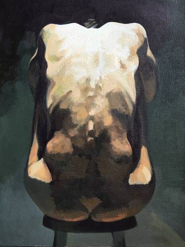 Original Nude Paintings by Ingrid Capozzoli Flinn