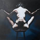 Chiaroscuro Torso Seated Arms Out by Ingrid Capozzoli Flinn