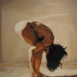 Nude with Tattoo by Ingrid Capozzoli Flinn