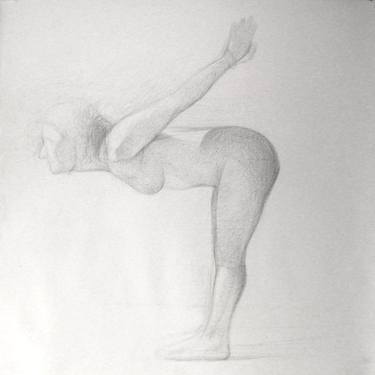 Original Nude Drawings by Ingrid Capozzoli Flinn