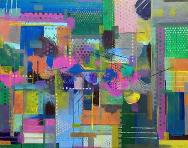 Original Abstract Paintings by Michael Yurick
