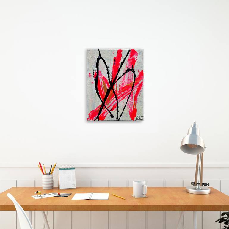 Original Expressionism Abstract Painting by Audrey Néron