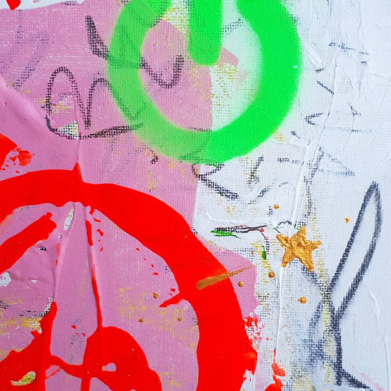 Original Abstract Expressionism Other Painting by Audrey Néron