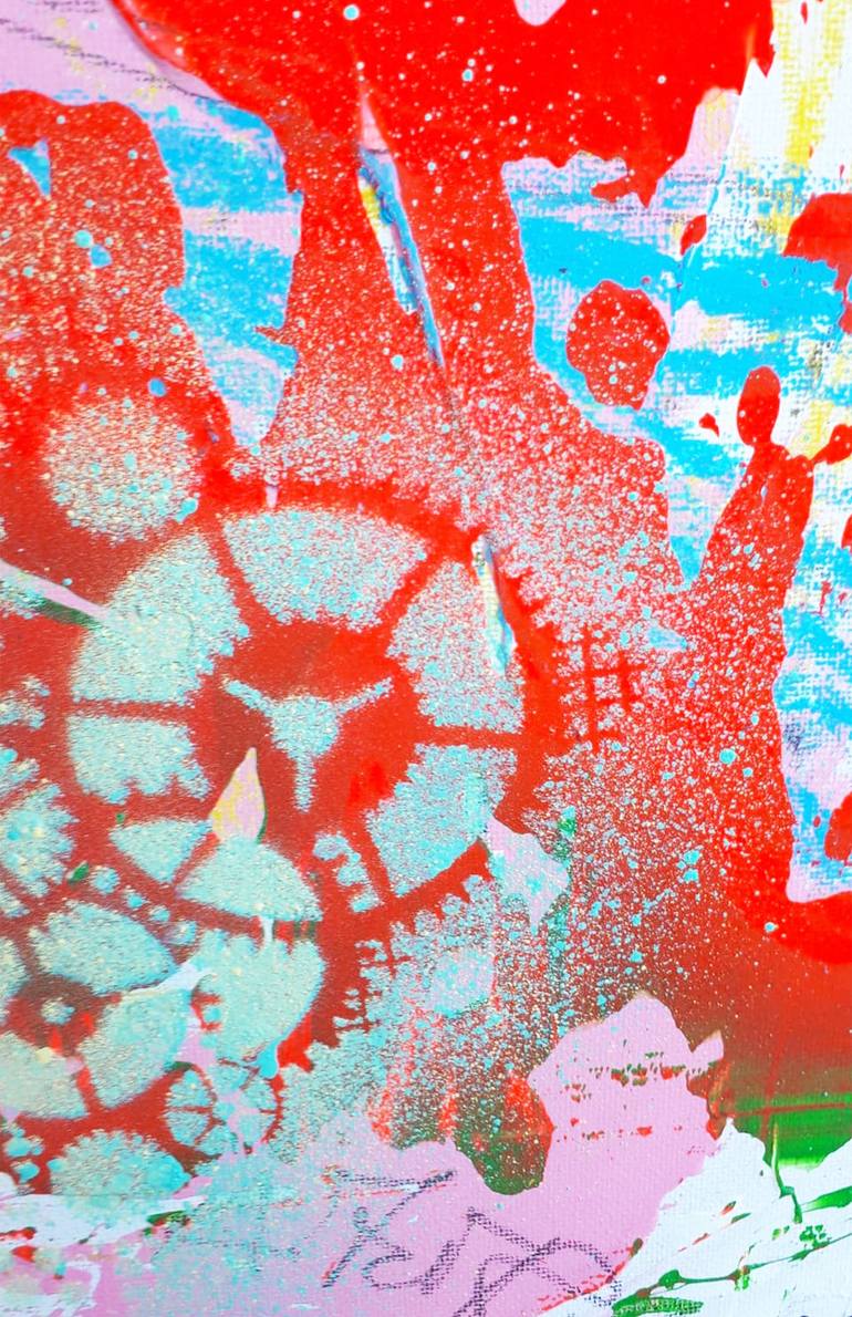 Original Abstract Expressionism Other Painting by Audrey Néron