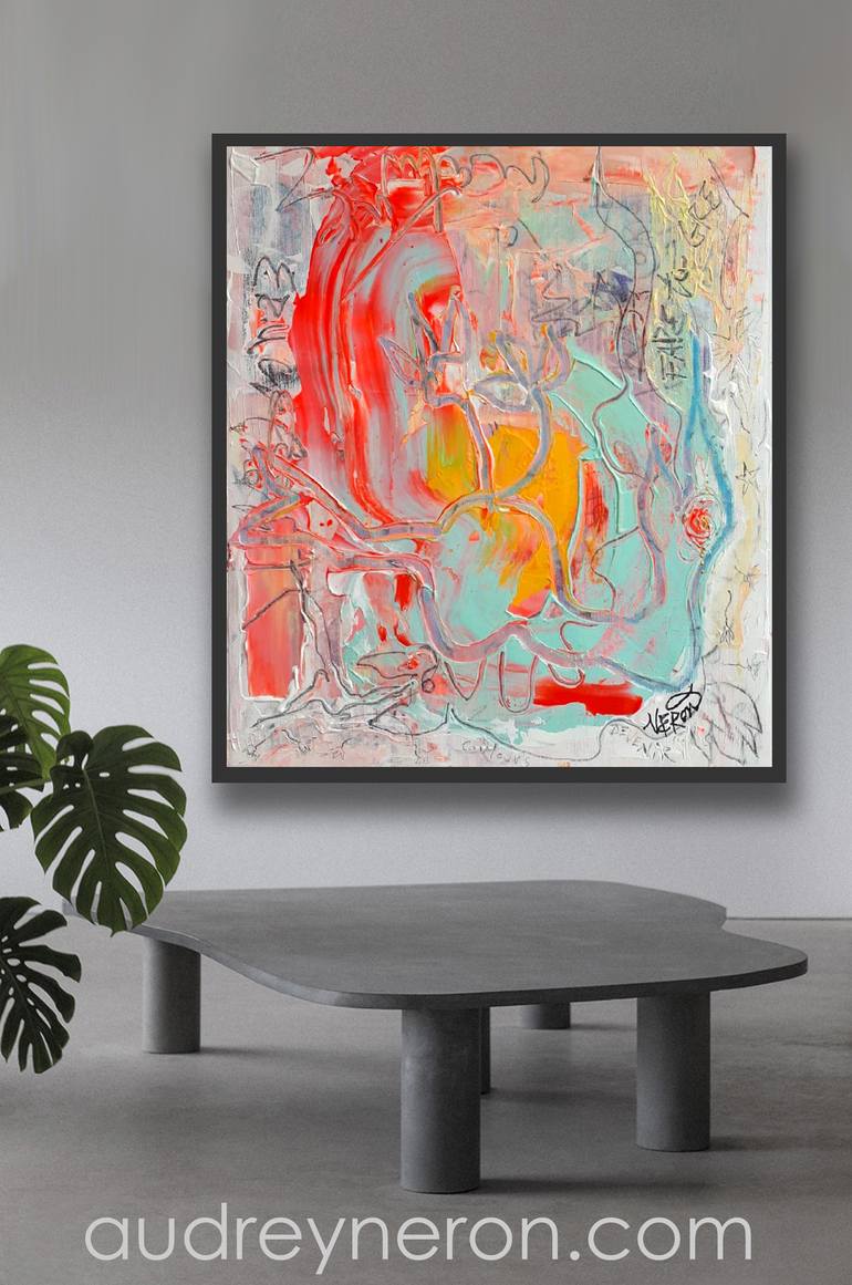 Original Abstract Other Painting by Audrey Néron