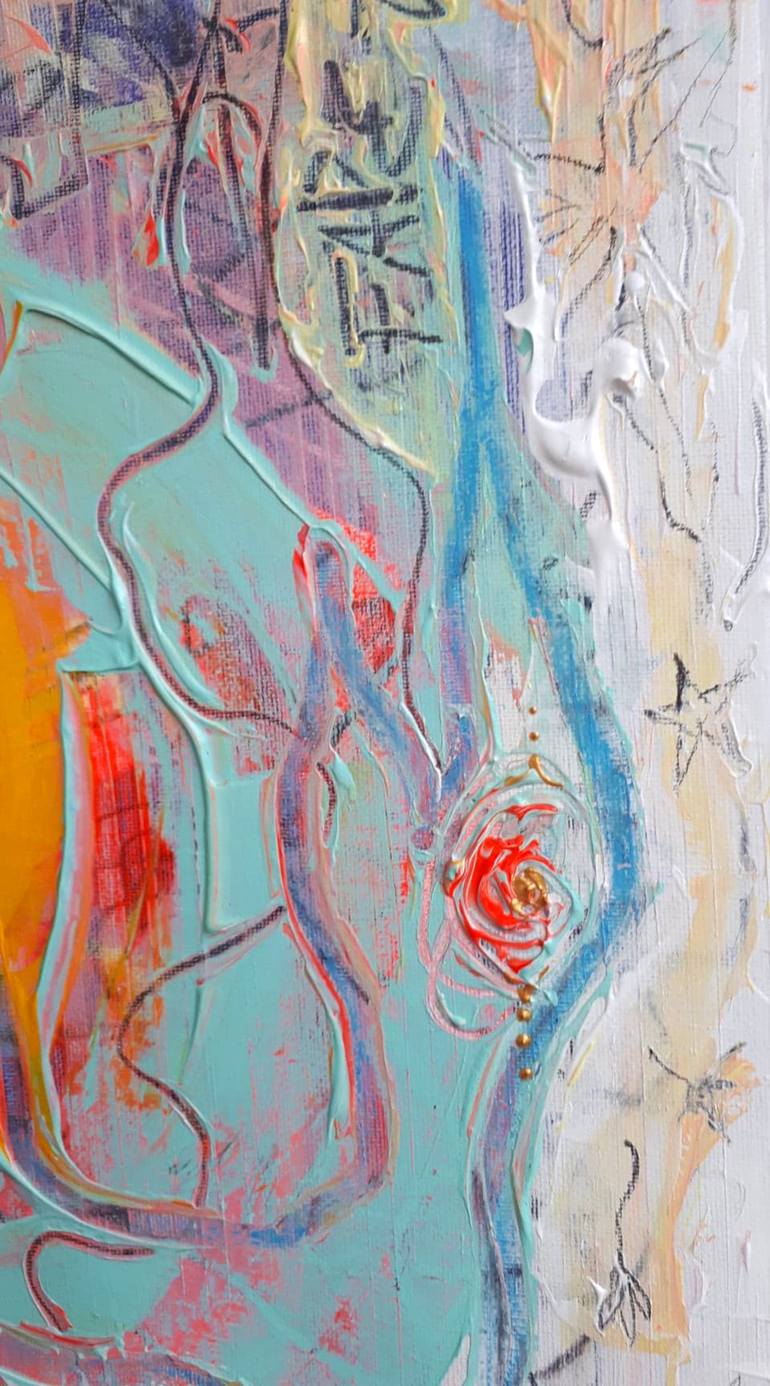 Original Abstract Other Painting by Audrey Néron