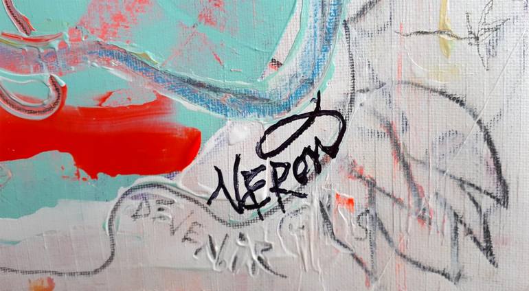 Original Abstract Other Painting by Audrey Néron