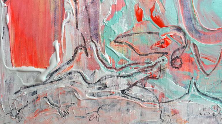 Original Abstract Other Painting by Audrey Néron