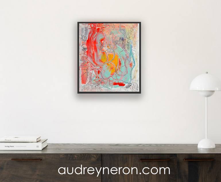 Original Abstract Other Painting by Audrey Néron