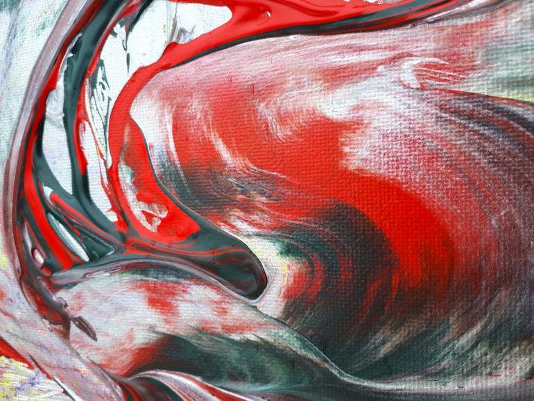 Original Abstract Expressionism Abstract Painting by Audrey Néron