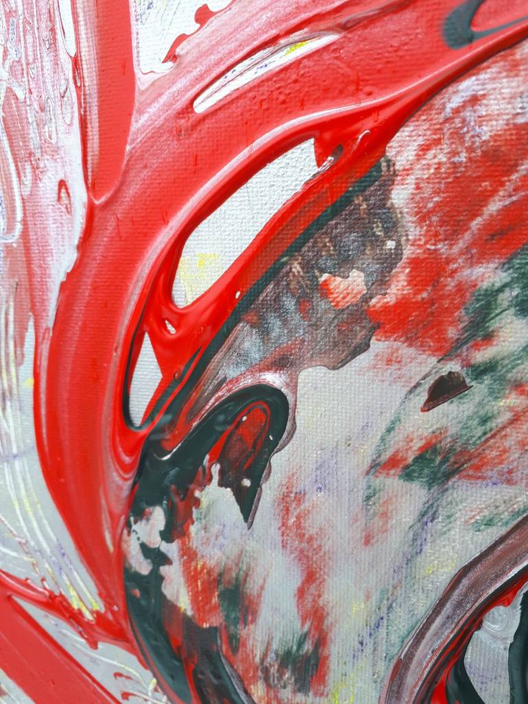 Original Abstract Expressionism Abstract Painting by Audrey Néron