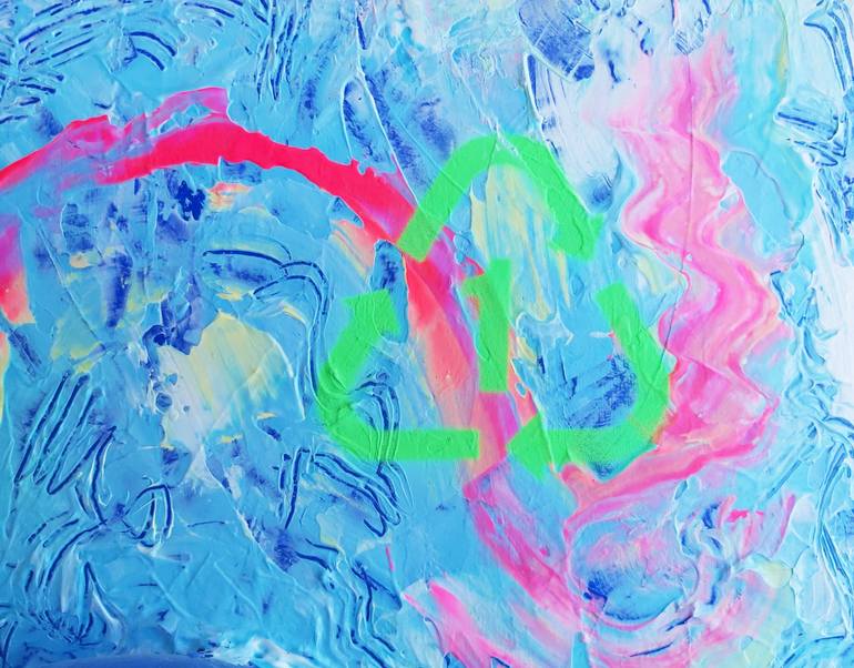 Original Pop Art Politics Painting by Audrey Néron