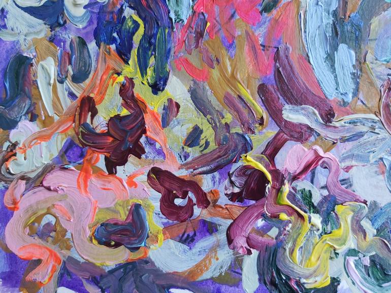 Original Abstract Expressionism Other Painting by Audrey Néron