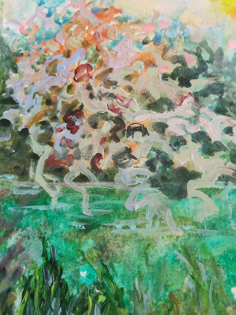 Original Figurative Other Painting by Audrey Néron