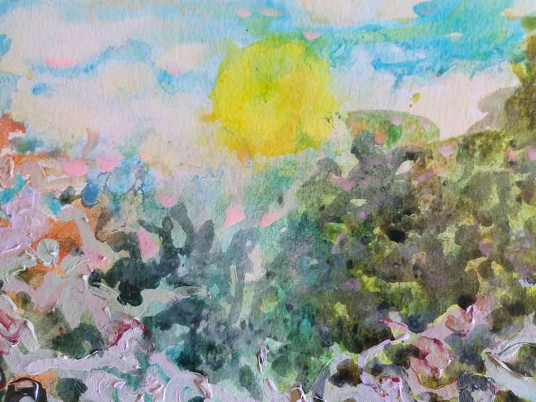 Original Figurative Other Painting by Audrey Néron