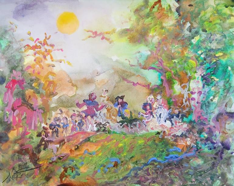 View in a Room Artwork