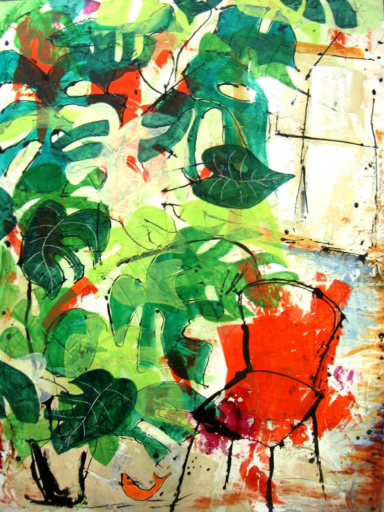 Like a Fish out of Water Painting by Alice Boyle | Saatchi Art