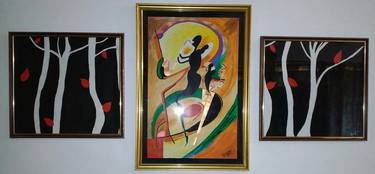 Original Fine Art Abstract Paintings by Gunjan Famous Paintings