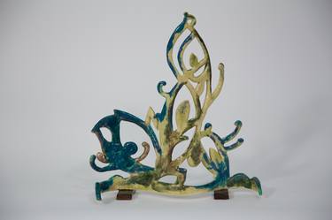 Print of Abstract Sculpture by A ADAM