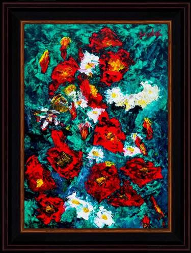 Original Abstract Expressionism Abstract Paintings by Noktys Art
