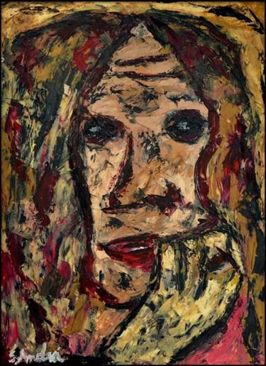 Original Abstract Expressionism Celebrity Paintings by Noktys Art