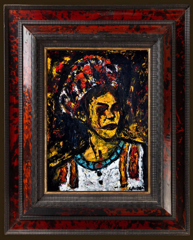 Original Abstract Expressionism Pop Culture/Celebrity Painting by Noktys  Art