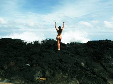 Original Fine Art Nude Photography by Yana Toyber