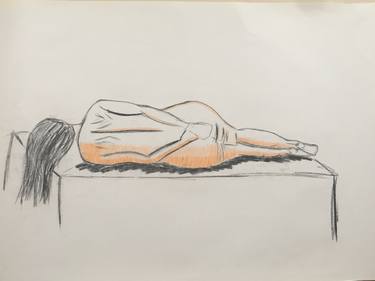 Original Abstract Expressionism Health & Beauty Drawings by Lee Donohoe