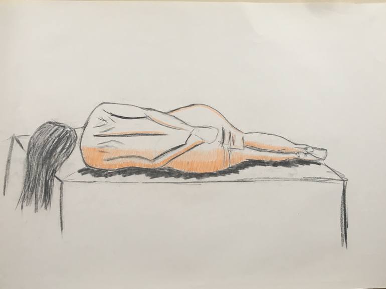 Original Health & Beauty Drawing by Lee Donohoe