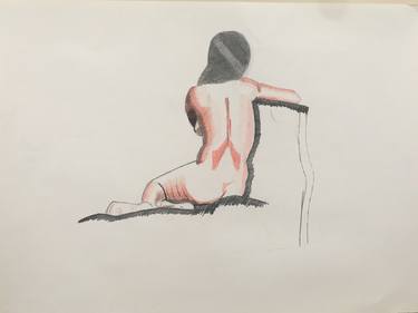 Original Realism Body Drawings by Lee Donohoe