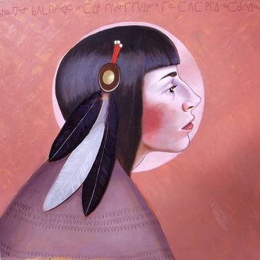 Original Figurative People Paintings by Blaine White