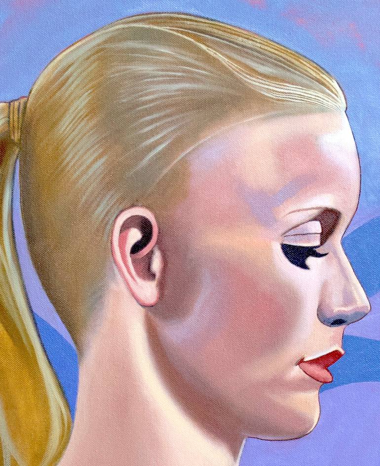 Original Contemporary Classical Mythology Painting by Blaine White