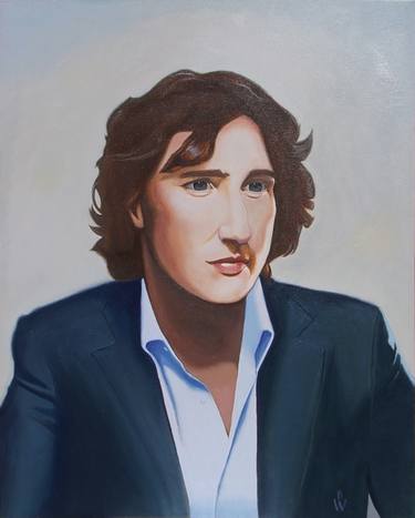Original Portraiture Politics Paintings by Blaine White