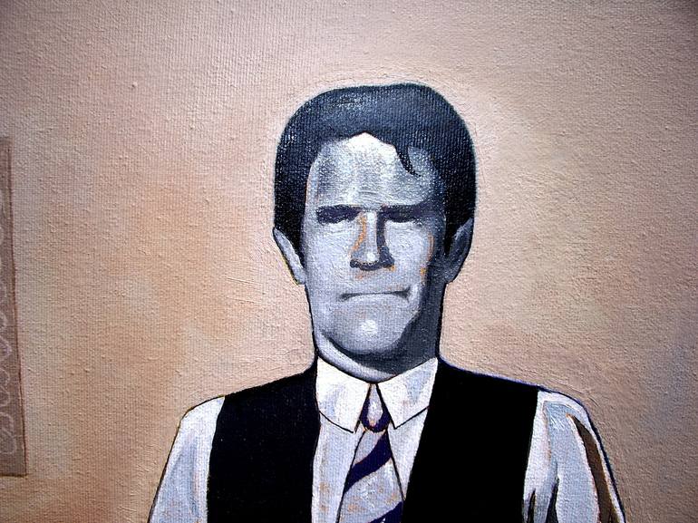 Original Pop Culture/Celebrity Painting by Blaine White