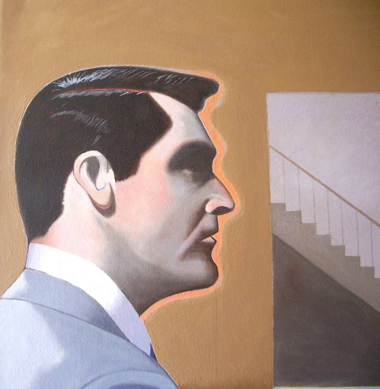 Original Realism Pop Culture/Celebrity Painting by Blaine White