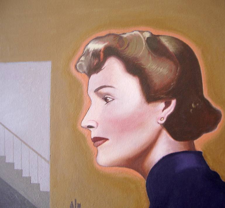 Original Realism Pop Culture/Celebrity Painting by Blaine White