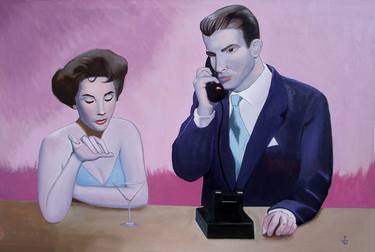 Original Realism Pop Culture/Celebrity Paintings by Blaine White