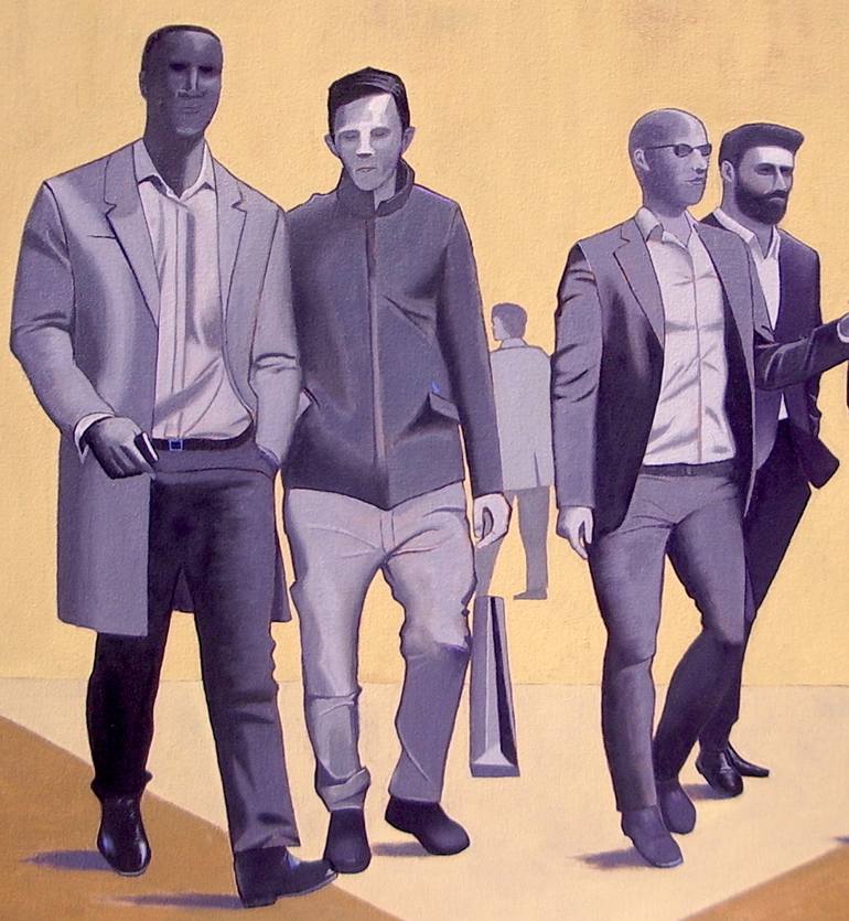 Original Figurative People Painting by Blaine White