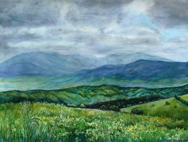 Original Fine Art Landscape Paintings by Ivelina Ivanova