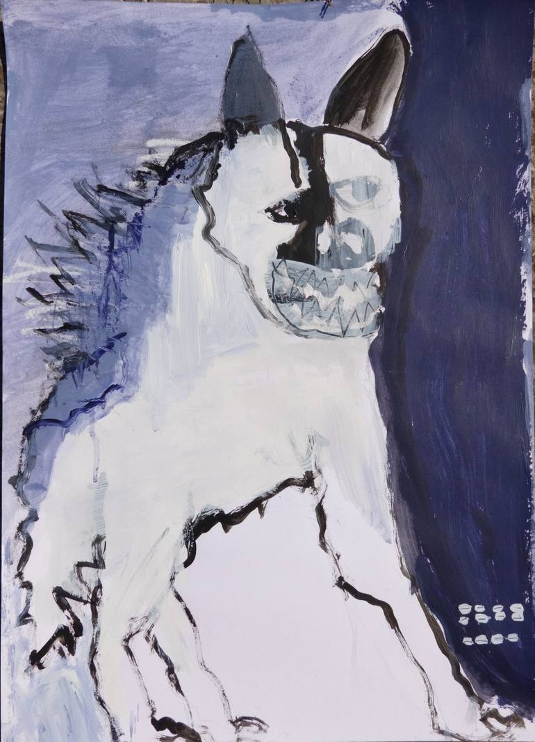 Original Symbolism Animal Paintings by Marina Ichikawa