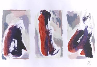 Original Abstract Painting by Marina Ichikawa