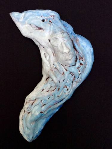 Original Abstract Sculpture by Marina Ichikawa