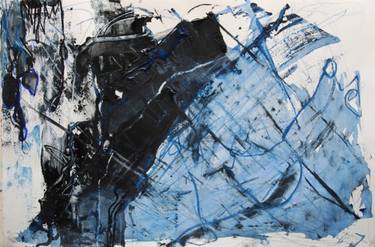 Original Abstract Paintings by Marina Ichikawa