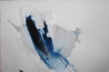 Original Abstract Expressionism Abstract Paintings by Marina Ichikawa