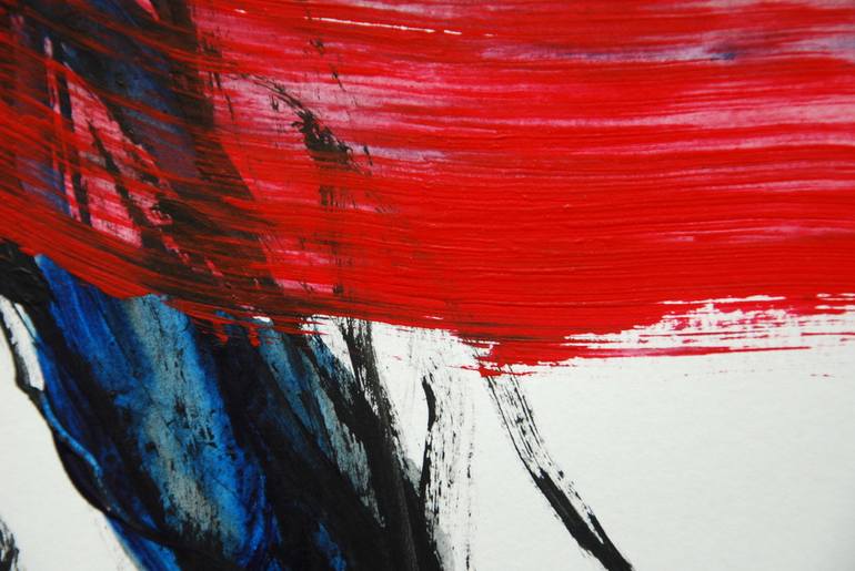 Original Abstract Painting by Marina Ichikawa