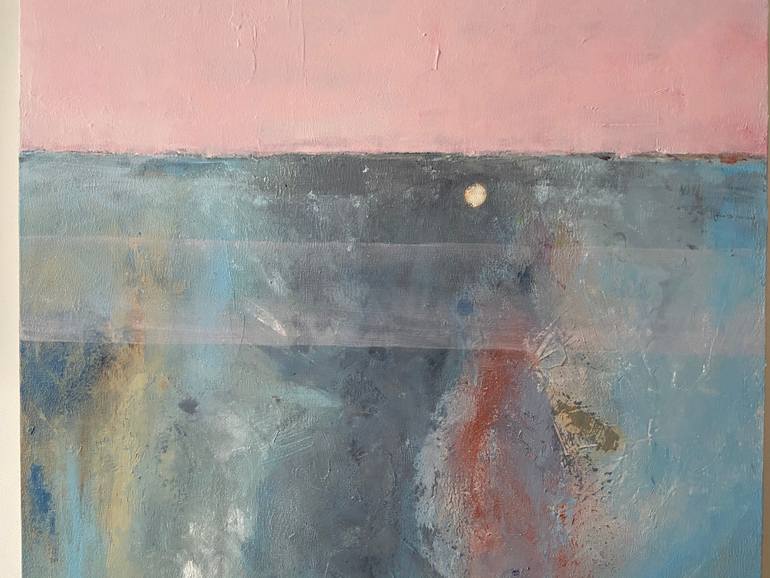 Original Abstract Expressionism Abstract Painting by Jane Martin