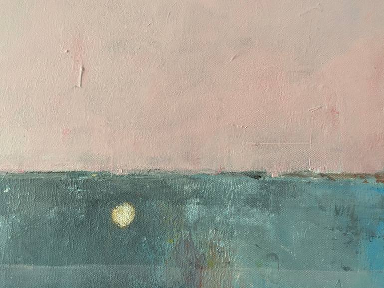 Original Abstract Expressionism Abstract Painting by Jane Martin