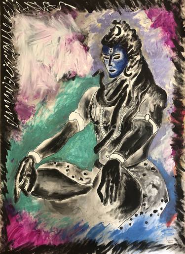 Shiva - The Adiyogi - Digital thumb