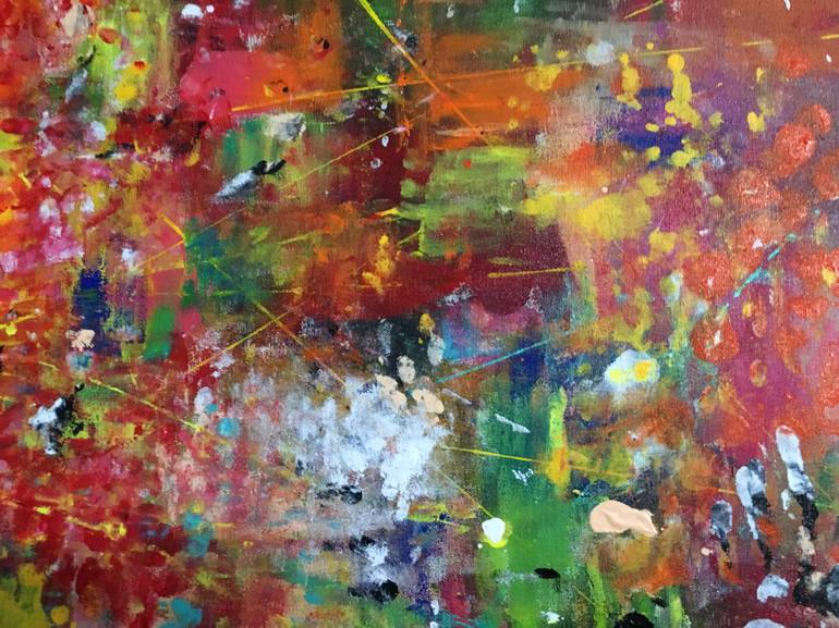 Original Abstract Culture Painting by Aatmica Ojha