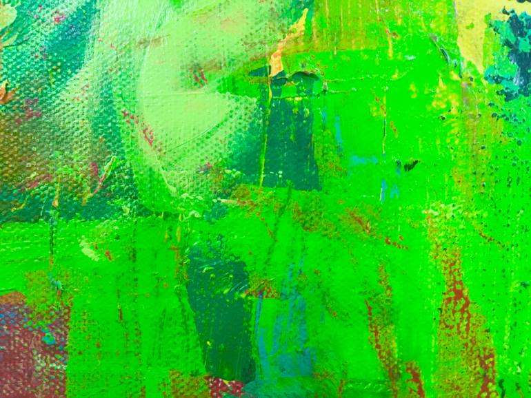 Original Conceptual Abstract Painting by Aatmica Ojha